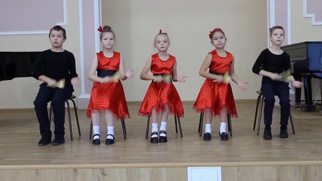 Ансамбль ложкарей "Задоринка" смотреть онлайн