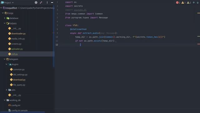 14. Introduction to YouTube-dl, Moving Upload to its own module & Bug Fixes смотреть онлайн
