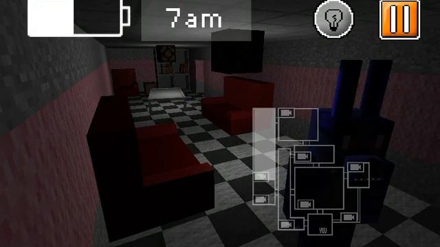 Майнкрафт мишка Фреди игра смотреть онлайн