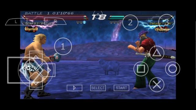 Steve Fox Montage | Tekken 7 mod | PPSSPP смотреть онлайн