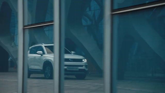 Interactive and social SUV - CS35PLUS смотреть онлайн