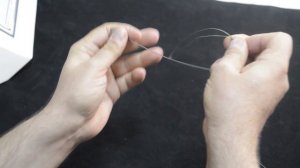 Как привязать поводок к шнуру? ❘ Рыболовный узел Паломар (Palomar knot) ❘ Тест узла на прочность