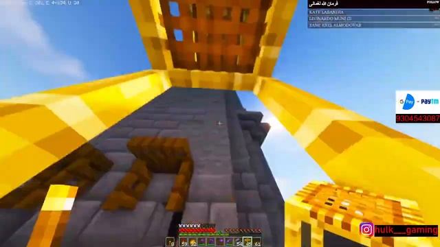 HULK Gaming Minecraft Minecraft Public SMP ~ 1 19 Java and Bedrock 247 #1928#2338 37 смотреть онлайн