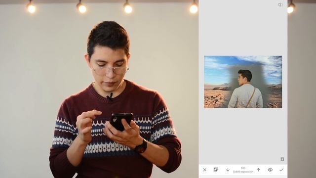 Cómo CAMBIAR el FONDO de una Foto?!/ Cambia el fondo de tus fotos con Snapseed Fácil! смотреть онлайн