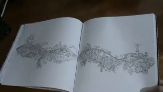 Раскраска Джоанны Бэсфорд ЗАТЕРЯННЫЙ ОКЕАН смотреть онлайн