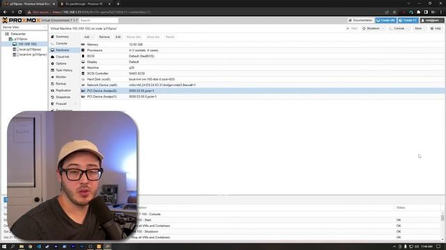 Руководство по работе с моим домашним сервером Proxmox, ч.1 (TrueNAS, Portainer, Wire Guard)