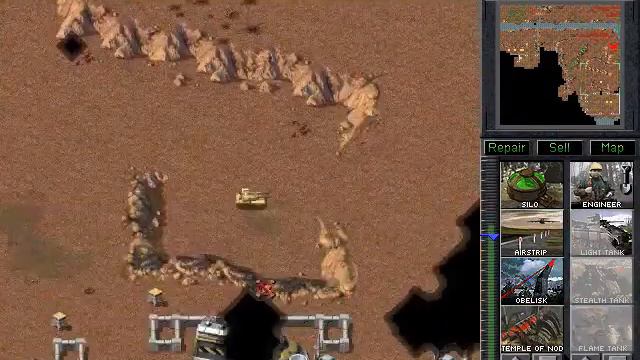 Прохождение Command and Conquer and The Covert Operations часть 15 NOD FINAL смотреть онлайн