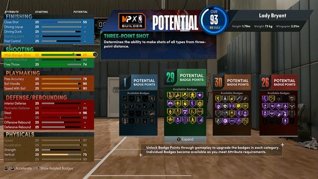 NBA 2K22 NEXT GEN GAME BREAKING COMP LOCKDOWN BUILD ???FOR (PARK, STAGE, 3V3 PRO AM) смотреть онлайн