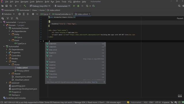 ПОСЛЕДОВАТЕЛЬНОСТЬ ДЕЙСТВИЙ ASP.NET CORE - #5 смотреть онлайн