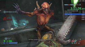 DOOM Eternal Ultra-Nightmare 100% Speedrun - 2:22:21.11