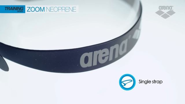 arena Zoom Neoprene Training Goggles смотреть онлайн