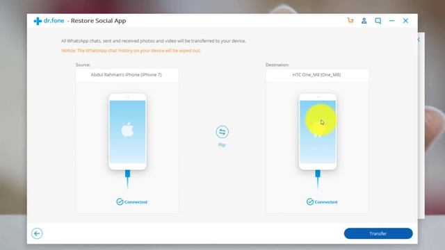 Transfer WhatsApp Messages from iPhone to Android | Whatsapp iOS to Android | Whatsapp Transfer смотреть онлайн