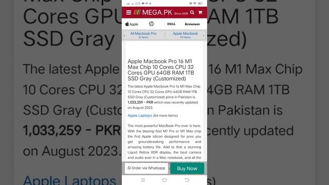 Unleashing the Power of Apple Macbook Pro 16 M1 Max Chip!