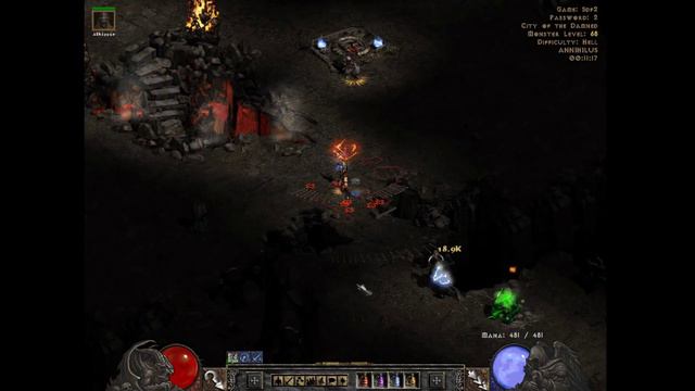 Diablo2 Annihilus SOTR 200ias BOWA смотреть онлайн