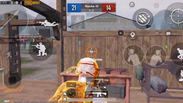 iPhone 11 PUBG MOBILE 2023 IOS 16.3 TDM 21 kill 🤫 gameplay смотреть онлайн