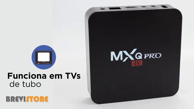Vídeo de Produto - Smart TV Box MXQ Pro Android 7.1 смотреть онлайн