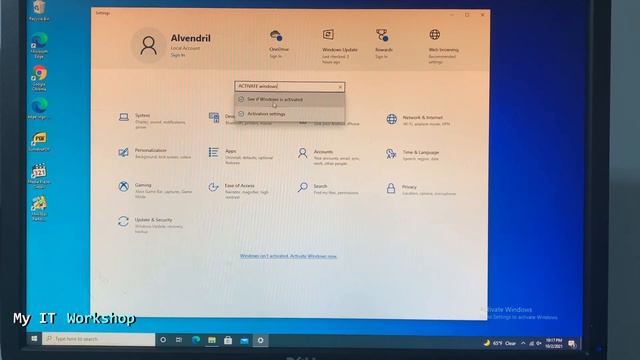 Activate Windows 10 using a Windows 7 License смотреть онлайн