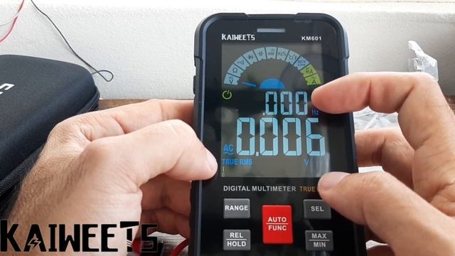 Multímetro Kaiweets unboxing y pruebas?? смотреть онлайн