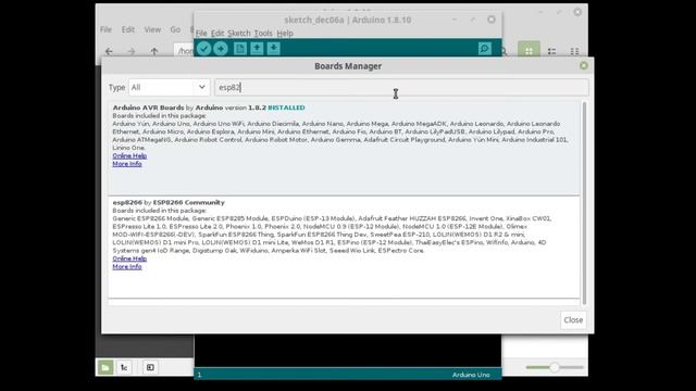 How to Install ESP8266 Board Support in Arduino IDE (Windows, Mac, Linux) смотреть онлайн