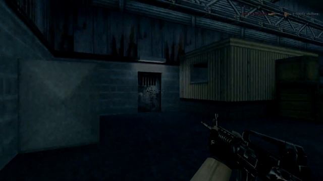 Counter Strike 1.6: Kronus Ace [M4A1] смотреть онлайн
