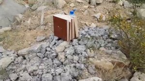 12 калибр vs 410 калибра, тест на пробиваемость.