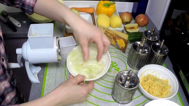 Измельчитель металлический - тест и обзор терки мультислайсер. смотреть онлайн