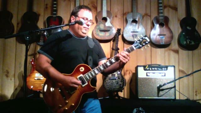 Garrett Park Guitars - 1995 Gibson '59 Reissue Les Paul Heritage Cherry Sunburst California Breeze смотреть онлайн