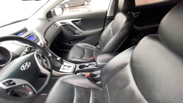 Hyundai Avante, 2011 1.6 AT (140 л.с.) обзор от Александра, Boston, Авто с пробегом смотреть онлайн