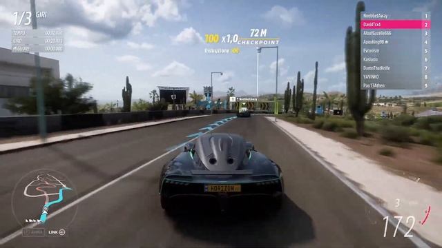 Forza Horizon 5 - Nissan R390 is a STRONG GRIP Car! S1 Class | FH5 Online Multiplayer смотреть онлайн