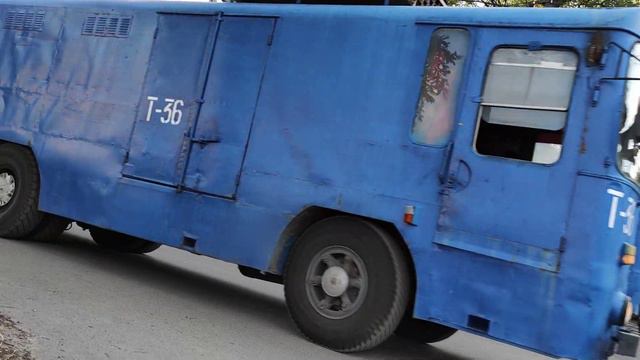 Троллейбус КТГ-1 №Т-36, г. Днепропетровск смотреть онлайн