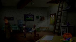 игра мультик Трое из простоквашино Почтальон рассеянный #1