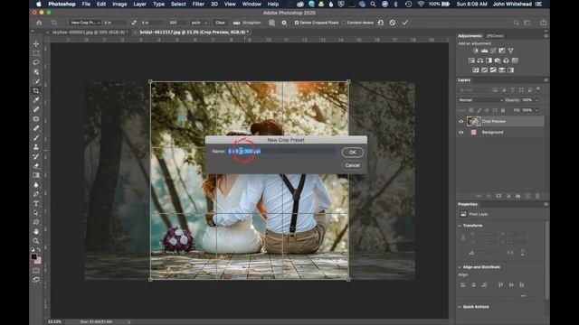 Photoshop for Photographers-Crop Tool смотреть онлайн
