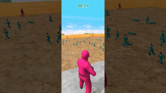 Игра в кальмара. Red Light Green Light #redlightgreenlight  #игравкальмара