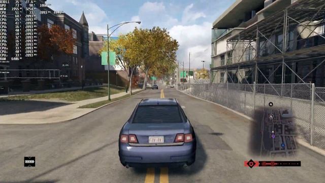 Watch Dogs. FPS Test Nvidia GeForce GT 1030 (INTEL Xeon E5-2630v2) смотреть онлайн
