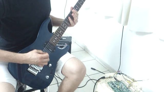 Analog Device Dsp Guitar Multi-effect смотреть онлайн
