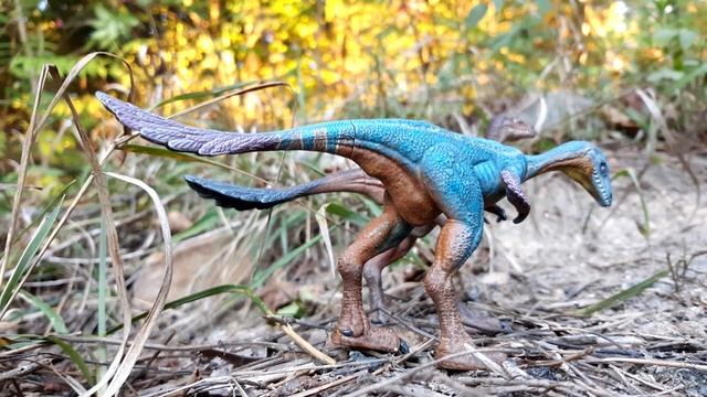 Mattel Jurassic World Mononykus Repaint!!! смотреть онлайн