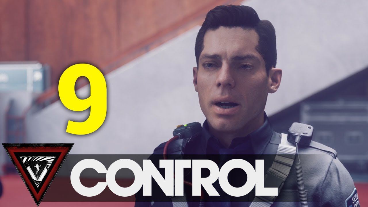Control русская озвучка - прохождение #9 смотреть онлайн