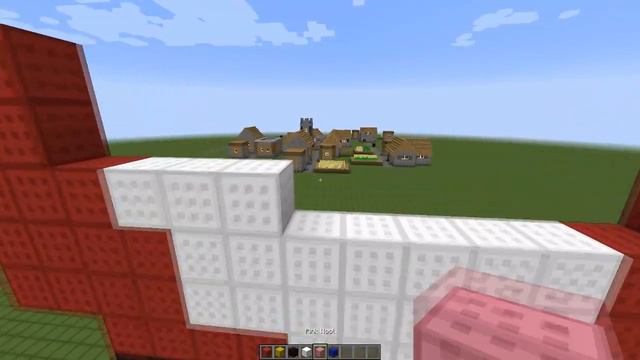 как построить Деда Мороза в minecraft(Новогодний выпуск) смотреть онлайн