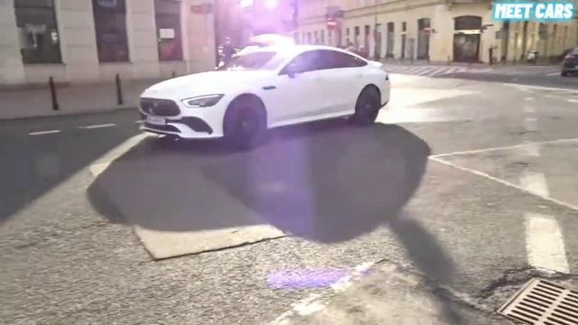 MERCEDES AMG GT63 S DRIFT, BURNOUT, ACCELERATION 