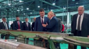 Александр Новак с рабочим визитом находится в Дагестане
