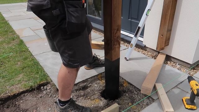 How to Dig, Set and Concrete Fence Posts смотреть онлайн