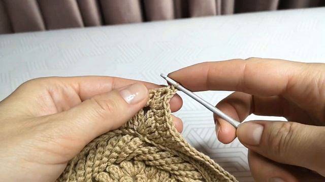 ?Продолжаем вязать красоту?И немного полезного для Вас!?