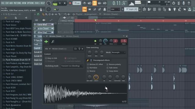 Бит в стиле FACE Мой Калашников + FREE FLP смотреть онлайн