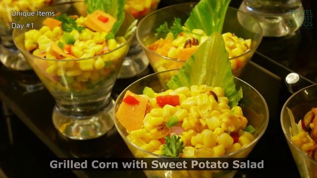 Royal Caribbean Lunch Buffet Food at Windjammer (Odyssey of the Seas) смотреть онлайн