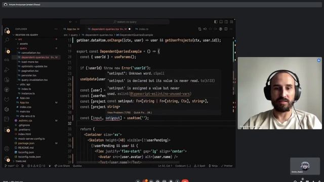 ? СТРИМ ? REATOM vs TANSTACK QUERY делаем запросы правильно смотреть онлайн
