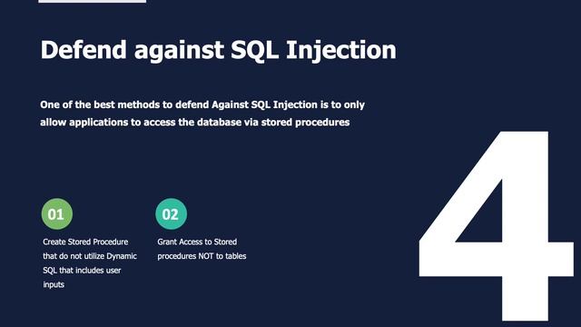 Tips For Securing MS SQL Server смотреть онлайн