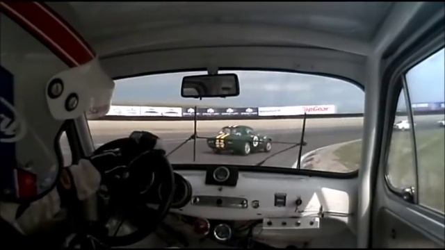 Historische Zandvoort Trophy 2015 onboard Fiat Abarth 1000 SHAA смотреть онлайн