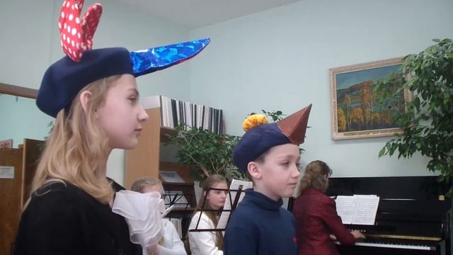 Мини-опера "Воробьишко" смотреть онлайн