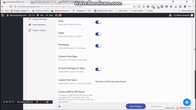 Enable Accelerated Mobile Pages (AMP) on Your Website in Hindi смотреть онлайн