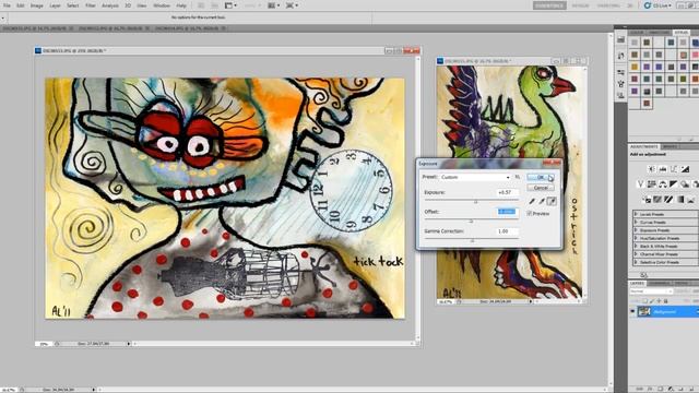 Photoshop Tutorial CS5: How To Prepare Your Images For The Internet смотреть онлайн